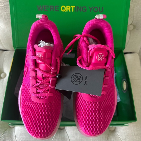G/FORE Shoes - G/FORE QRT1 Pink Sneakers NWT